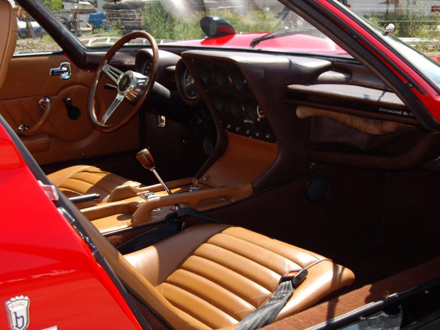  Lamborghini Miura P400 1967 года  (фото 8 из 13)